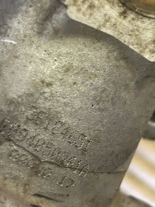 Fiat EGR-venttiili jäähdyttimellä 5518 4651 image 2