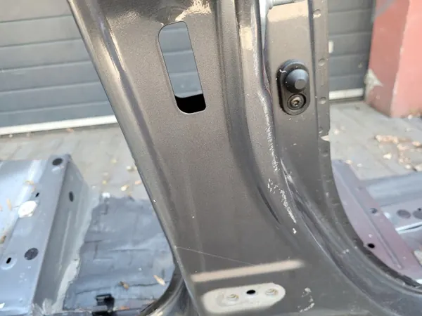 Toyota RAV4 V 19r Middenstijl Rechter Drempel OEM 1G3 image 5
