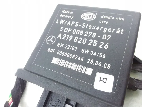 Módulo controle luzes Mercedes-Benz OEM A2198202526 image 3