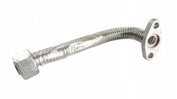 Turbo-oljeledning OEM ZZ 504389399 A för Fiat Ducato image 2