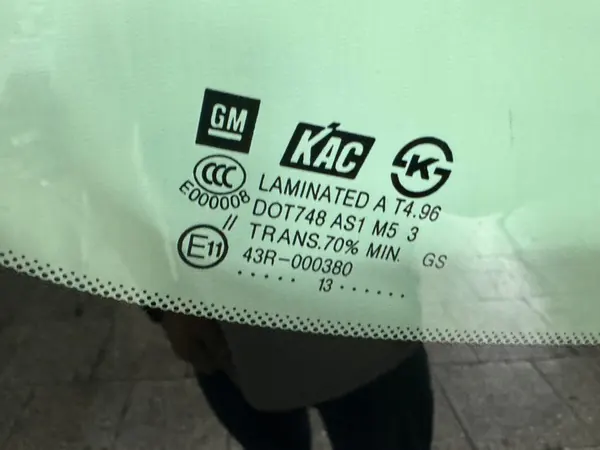 OPEL MOKKA 2012- Frontscheibe Sensor OEM 42609410 AG image 2