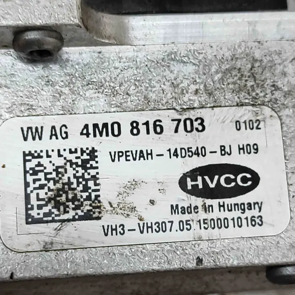 Ilmastointijäähdyttimen Venttiili VW Golf VII 4M0816703 image 6