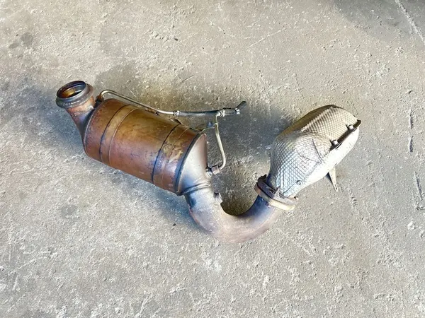 2016 Maserati Ghibli Catalytic Converter DPF image 1