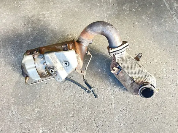 2016 Maserati Ghibli Catalytic Converter DPF image 3