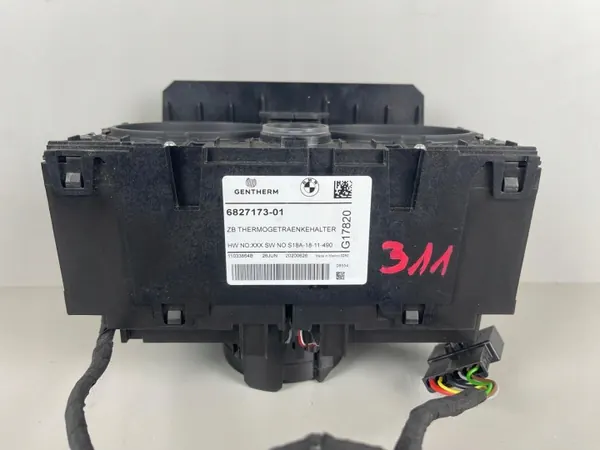 Aquecedor de copos OEM 6827173 para BMW G05 G06 G07 G09 LCI image 3