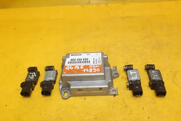 Ilmatyynyanturin Moduuli Audi A4 B6 8E0959643A image 2