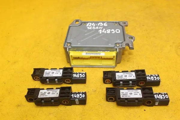 Ilmatyynyanturin Moduuli Audi A4 B6 8E0959643A image 3