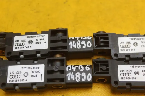 Ilmatyynyanturin Moduuli Audi A4 B6 8E0959643A image 5