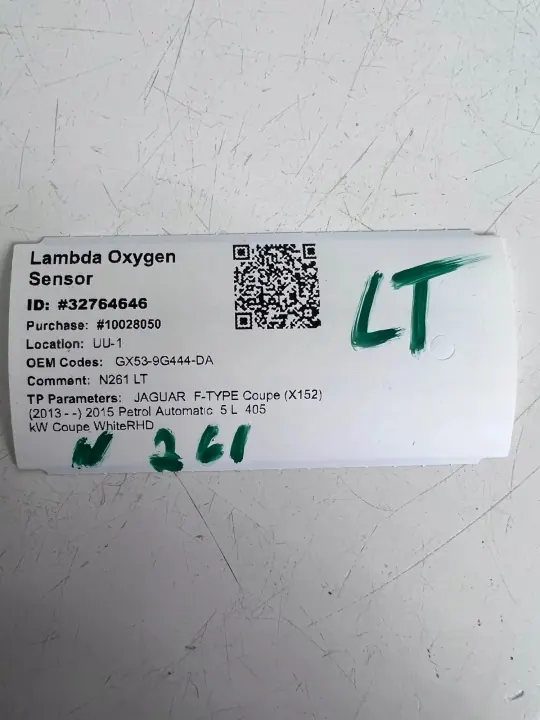 Jaguar Lambdasond OEM GX539G444DA - Begagnad image 8
