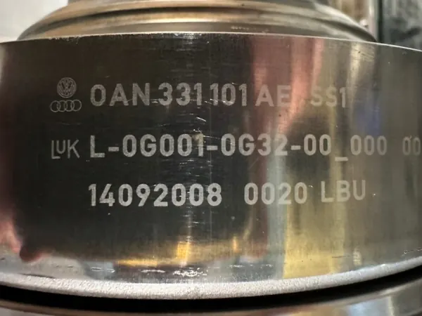 Variateur Audi OE 0AN331101AE d'occasion Multitronic image 3