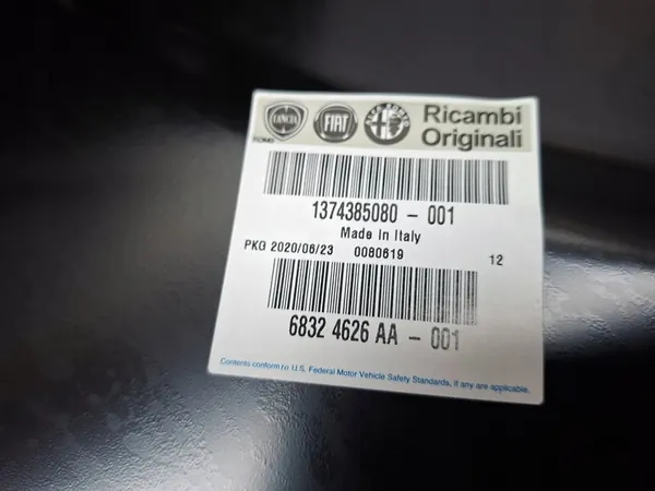 Parafango anteriore sinistro Fiat Ducato Boxer Jumper 2014- image 5