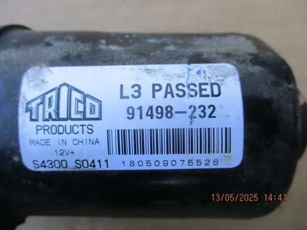 Voorruitenwissermechanisme Opel Combo Corsa C image 2