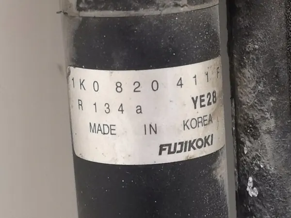 Condensador AC Volkswagen Golf V OEM 1K0820411F image 5