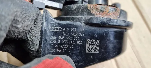 Audi A6 A7 Sinal de Buzina 4K6951223 image 7