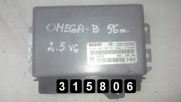 ECU Opel Omega usado OEM AM-315806 (1996) image 2