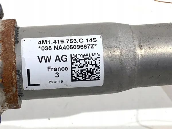 Eixo da coluna de direção OEM 4M1419753C Audi Q8 image 4