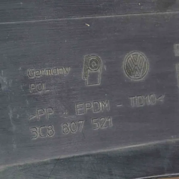 Bakre Stötfångardiffusor VW CC (358) 2011 3C8807521 image 7
