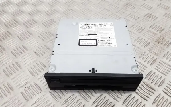 Cambiador CD/DVD Skoda Octavia Mk3 OEM 5E0035874 image 3