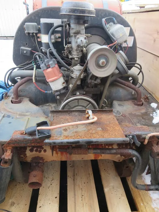 Motor VW Garbus 1600 Bomba Ziegler image 10