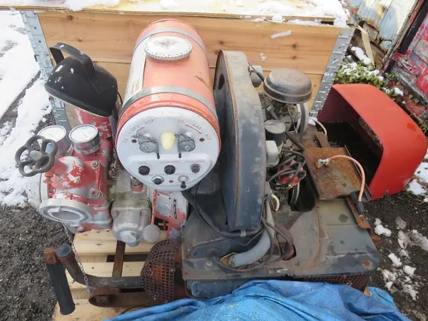 Motor VW Garbus 1600 Bomba Ziegler image 3