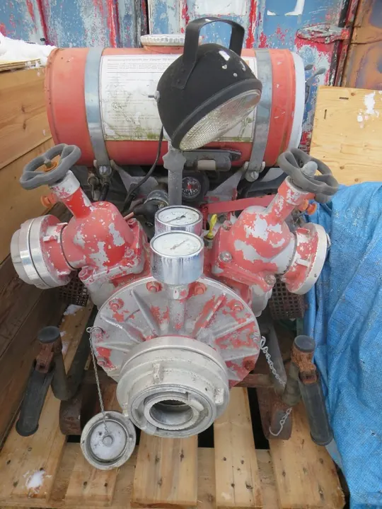 Motor VW Garbus 1600 Bomba Ziegler image 4