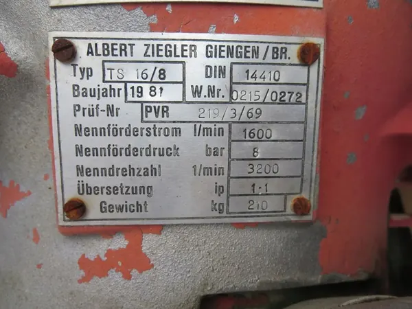 Motor VW Garbus 1600 Bomba Ziegler image 5
