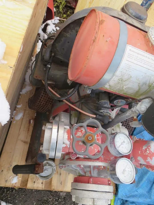 Motor VW Garbus 1600 Bomba Ziegler image 6