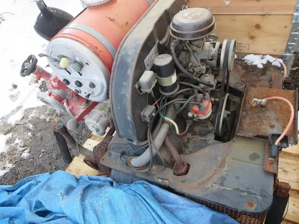 Motor VW Garbus 1600 Bomba Ziegler image 8