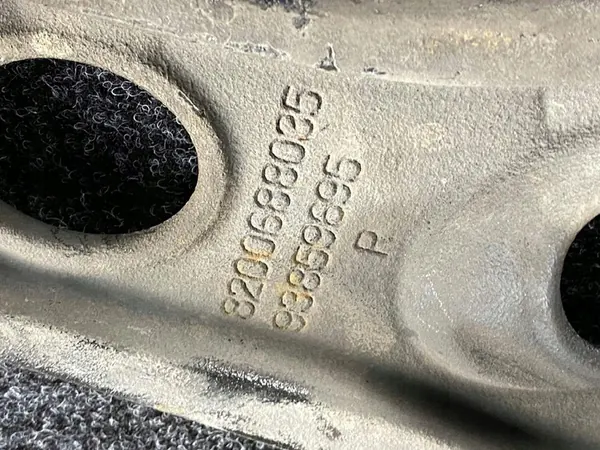 Braccio oscillante anteriore destro RENAULT TRAFIC III 8200688035 image 3