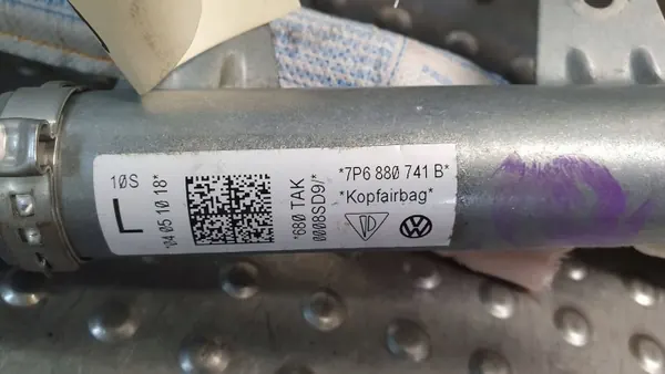 OEM S26380525 linker gordijnairbag voor VW Touareg II image 3