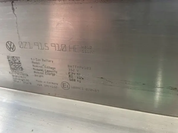 OEM 1EA804842BF Batteri 82kWh 234Ah för VW ID.4 image 6