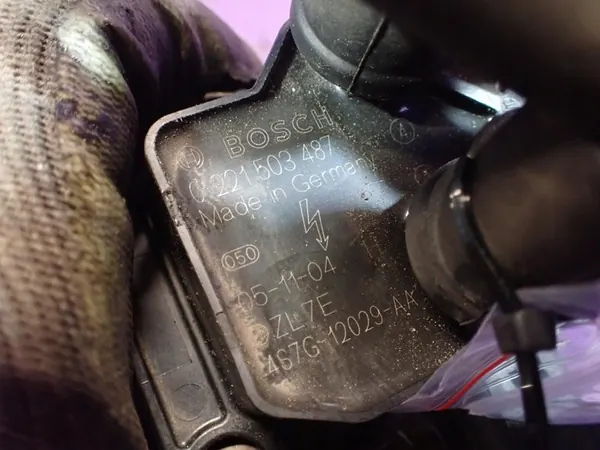 Bobina de ignição Ford Mondeo III MK3 03-07 0221503487 image 7