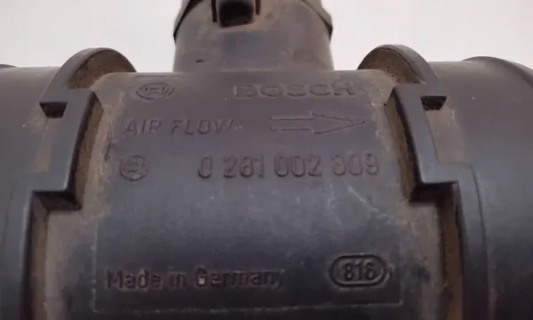 Luftmassenmesser FIAT DOBLO MPV 1.9L Diesel 2002 OEM image 2