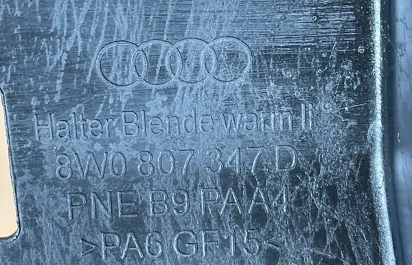 AUDI A4 B9 LIFT Suporte de Escape Esquerdo 8W0807347D image 3