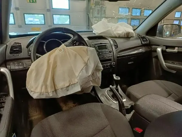 Kia Sorento SRS Airbag Sensor 2012 2.2L 95930-2P000 image 8