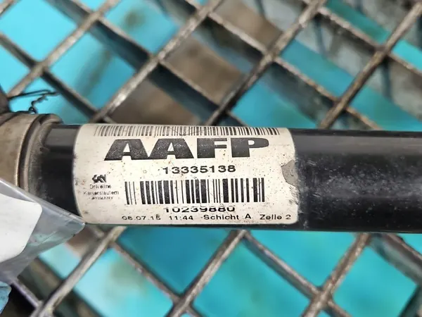 Framre höger halvmuff Opel Astra IV J 2.0 CDTI image 5