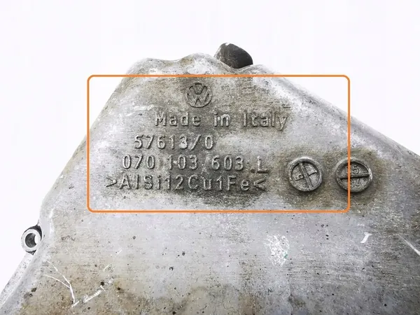 Oljetank 2.5 TDI T5 VW Transporter 070103603L image 3