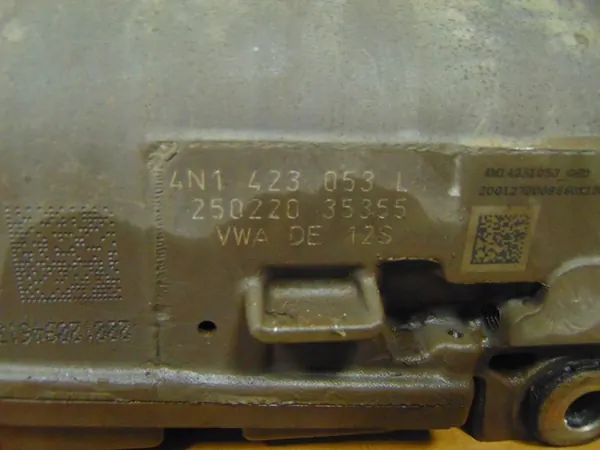 VW Touareg 3 Audi A8 D5 E-Tron Q7 Q8 Caixa de Direção 4N1423053L image 4