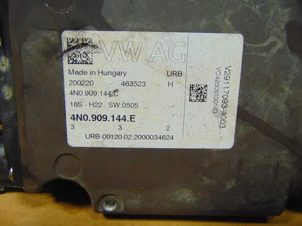 VW Touareg 3 Audi A8 D5 E-Tron Q7 Q8 Caixa de Direção 4N1423053L image 6