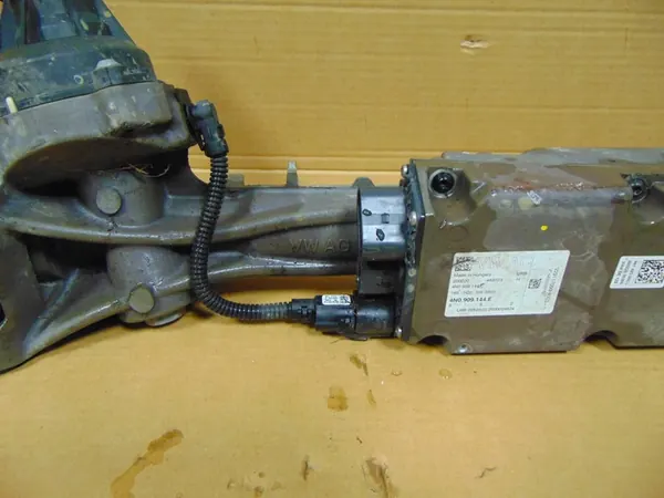 VW Touareg 3 Audi A8 D5 E-Tron Q7 Q8 Caixa de Direção 4N1423053L image 7