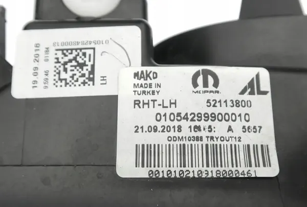 FIAT TIPO 2 II 2015 - 2021 Refletor Esquerdo OEM image 3