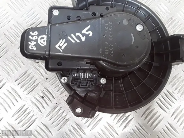 Toyota Prius verwarmingsventilator OEM 2727008073 image 4