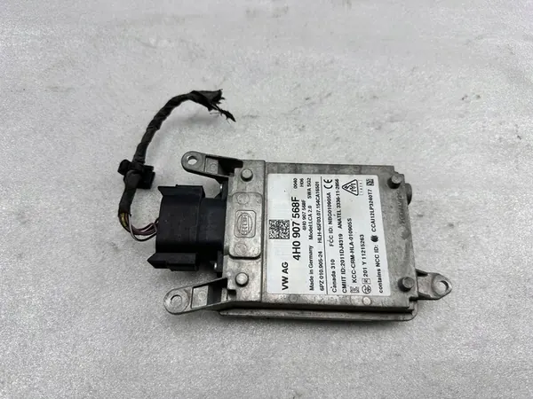 Modul för övervakning av döda vinkeln Audi A8 S8 D4 4H 4H0827505A image 2