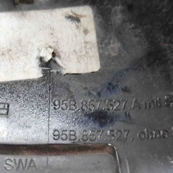 Porsche Macan Vänster Spegelhus OEM 95B857527A image 8