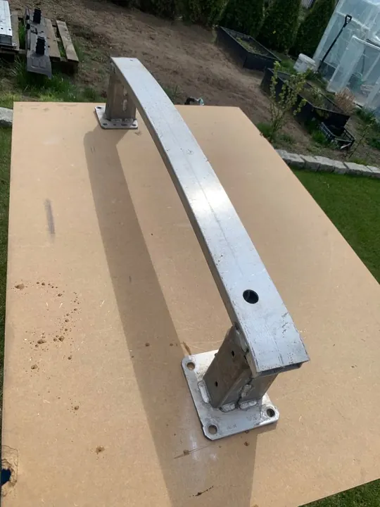 Peugeot 308 T9 Lift 16- Trave paraurti posteriore OEM image 2