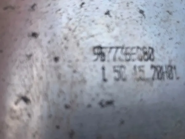 Peugeot 308 T9 Lift 16- Trave paraurti posteriore OEM image 6