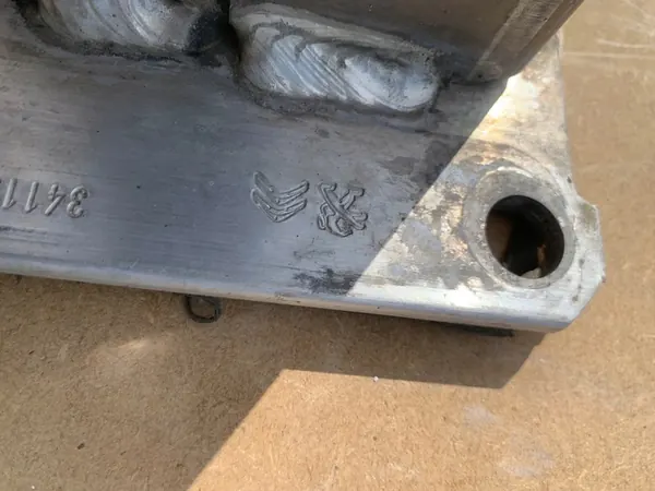 Peugeot 308 T9 Lift 16- Trave paraurti posteriore OEM image 7