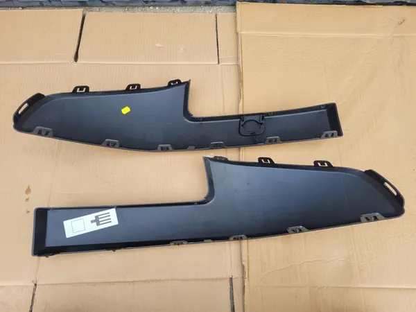 Etumma oikea puskurin koriste Renault Megane II Lift OE image 2