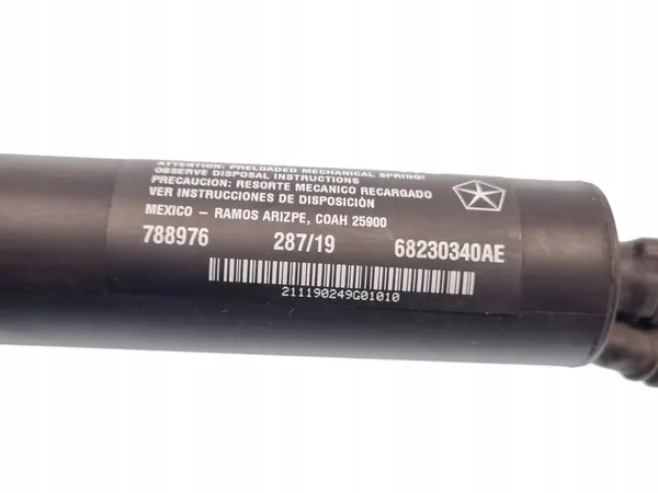 Chrysler Pacifica Elektrisk Baklucka Aktuator OEM 68230340AE image 4