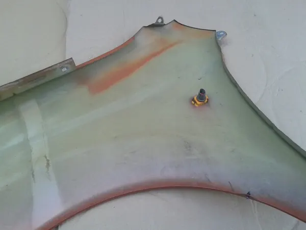 FRAMHÖGER SKÄRM CHEVROLET AVEO DAEWOO KALOS OEM image 8